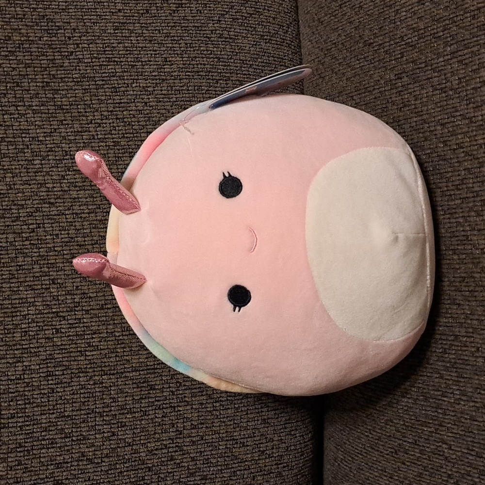 Silvina The Snail Squishmallow 8" Plush Stuffed Animal